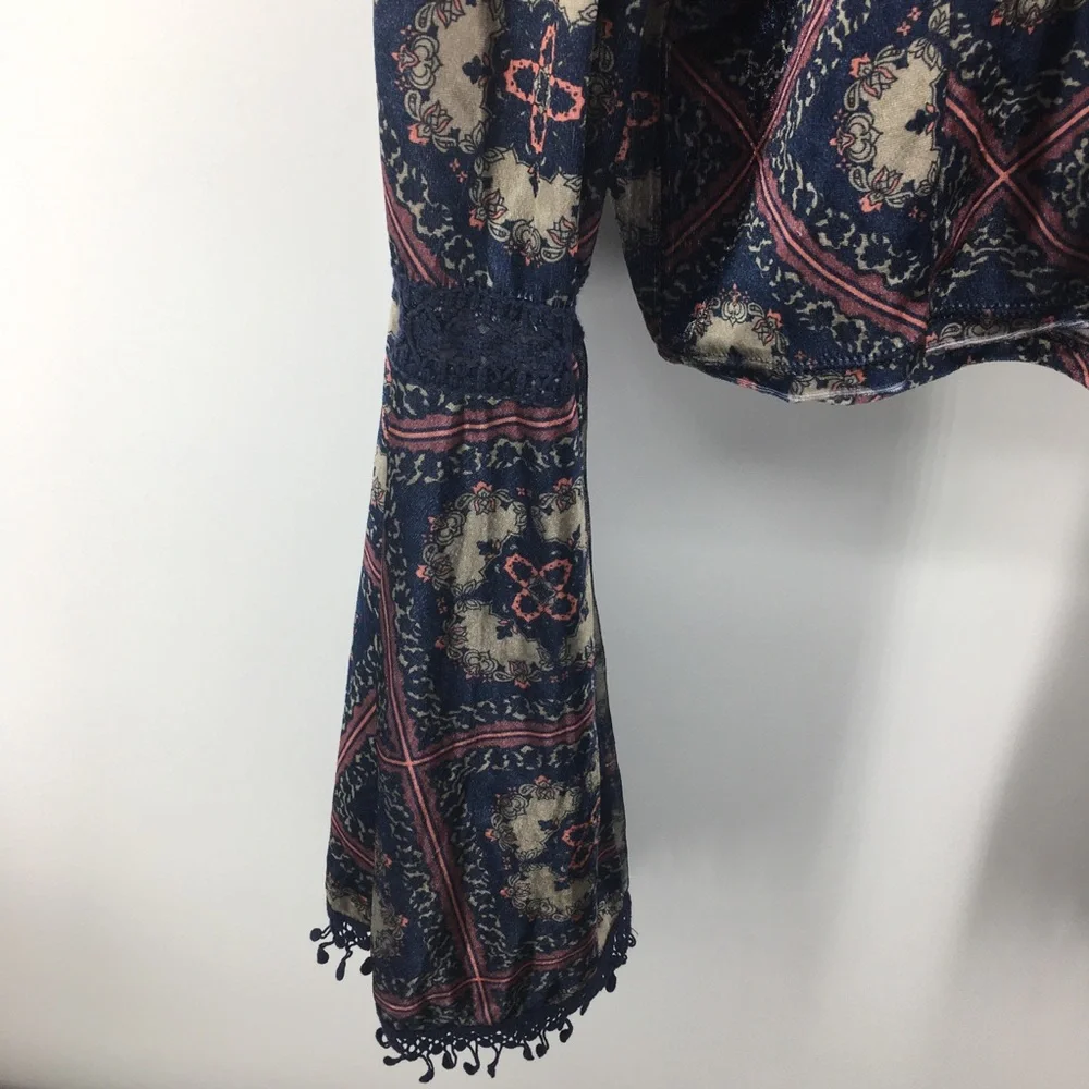 Band Of Gypsies Crop Top NWOT
